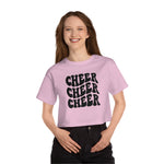 Cheer Pink Champion Women's Heritage Cropped T-Shirt