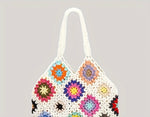 Knitted Crochet Handbag