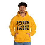 Tigers Hoodie Unisex Heavy Blend™ Hooded Sweatshirt