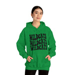 Wildcats Wavy Unisex Heavy Blend™ Hooded Sweatshirt