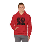 Panthers Unisex Heavy Blend™ Hooded Sweatshirt