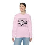 Football Mom Unisex Heavy Blend™ Crewneck Sweatshirt