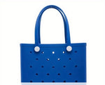Waterproof Bag/tote royal blue
