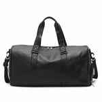 Women's Bag Fashion PU Leather Large Duffle Travel Bag