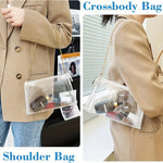 Transparent Chain Square Bag - Perfect for Sports & Concerts