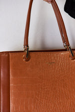 David Jones Texture PU Leather Handbag - Trend Inspo