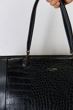 David Jones Texture PU Leather Handbag - Trend Inspo