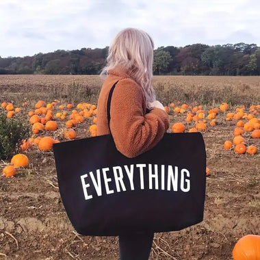 Everything Canvas Reusable Bag - Trend Inspo
