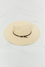 Fame Boho Summer Straw Fedora Hat - Trend Inspo