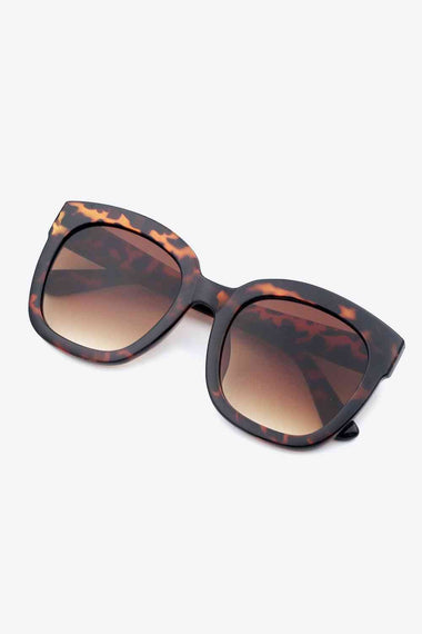 Polycarbonate Frame Square Sunglasses - Trend Inspo