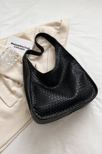 PU Leather Shoulder Bag - Trend Inspo