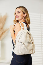 SHOMICO PU Leather Backpack - Trend Inspo