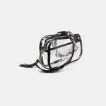 Zenana Adjustable Strap PVC Sling Bag - Trend Inspo