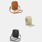 Zenana PU Leather Sling Bag - Trend Inspo